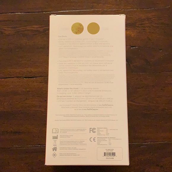 NEW Tech Candy UV Sanitizer - Picture 2 of 8